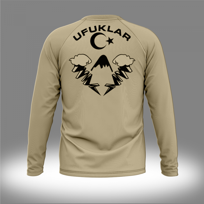 UFUKLAR DÖRTYOL J.KOMD TB. UZUN KOLLU TİŞÖRT